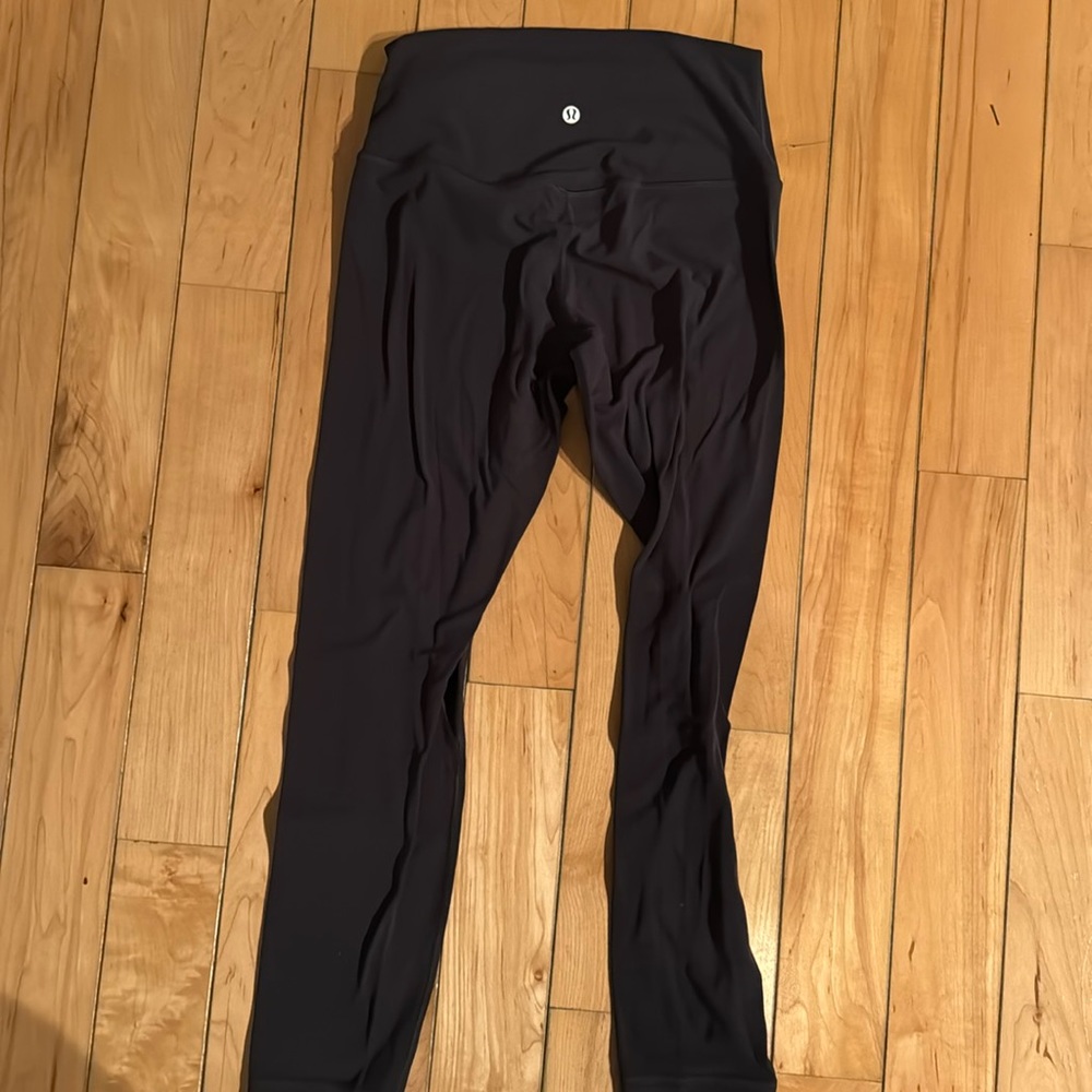 Lululemon Align buttery soft legging Dark Gray